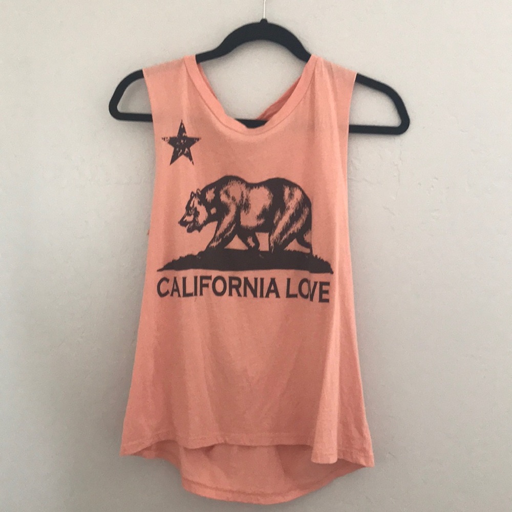 California Love Tank Top